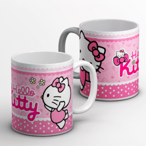 Taza personalizada Hello Kitty 1102
