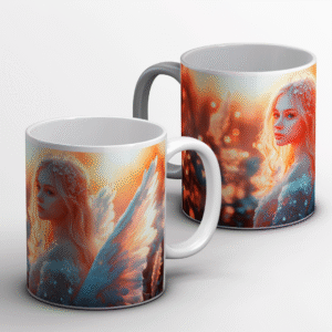 Taza Personalizada de Ángeles 1104