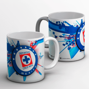 Taza personalizada Cruz Azul 1106