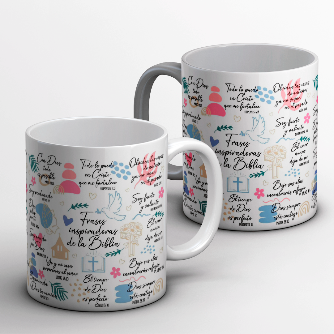 Taza personalizada Religiosa 1103