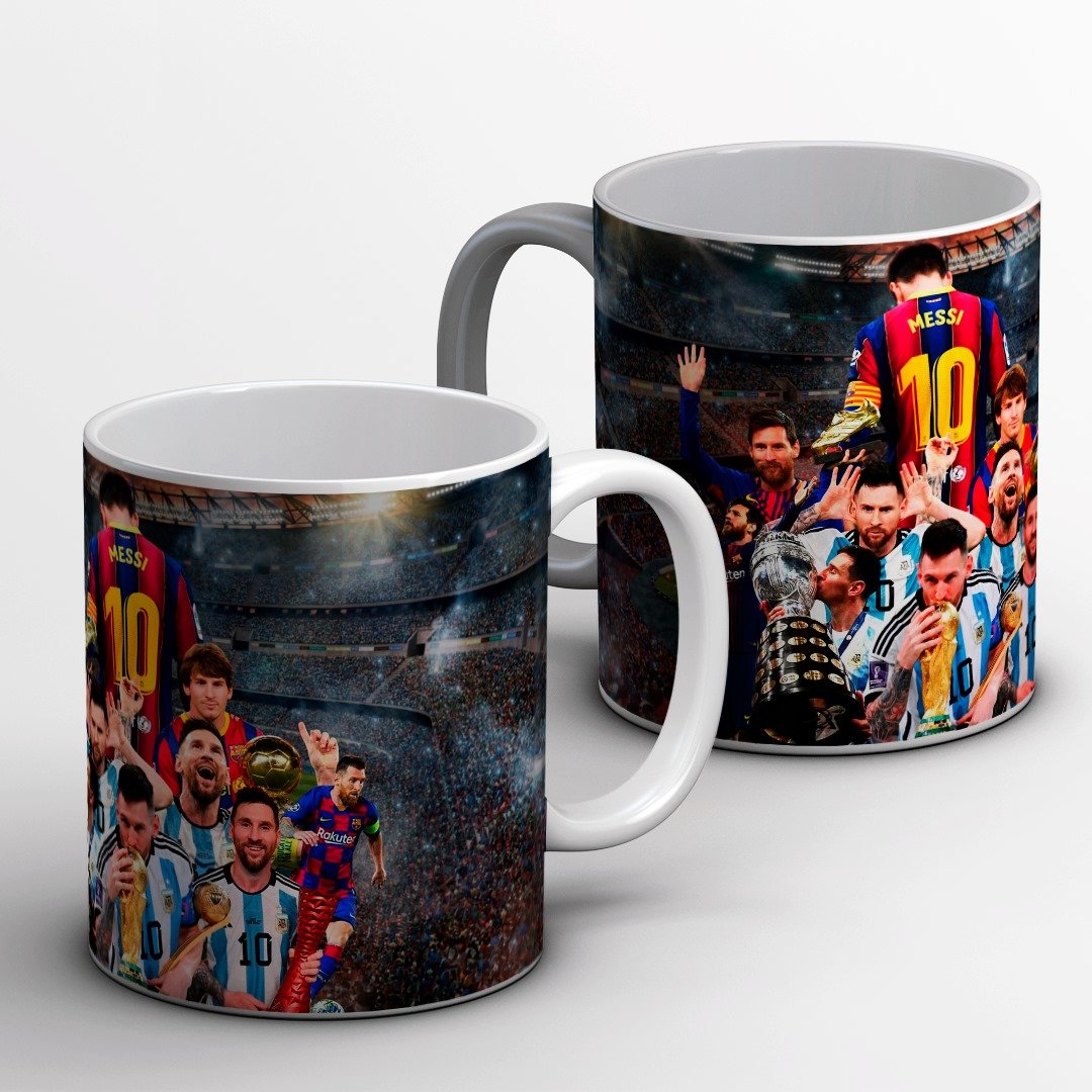 Taza Lionel Messi 1102
