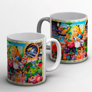 Taza Sublimada Alicia Regalo