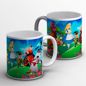 Taza Sublimada Alicia Regalo