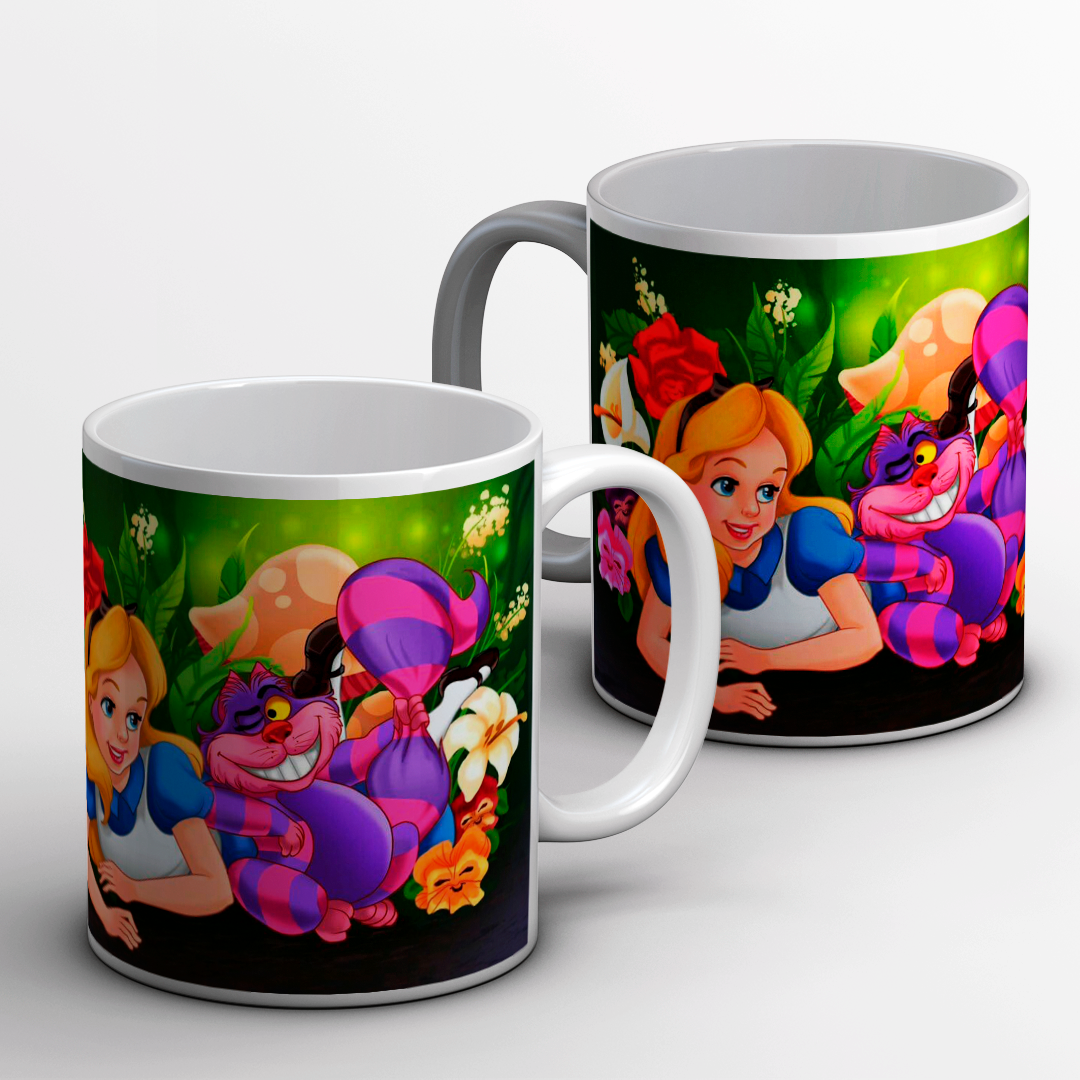 Taza Sublimada Alicia Regalo