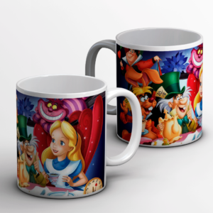Taza Sublimada Alicia Regalo