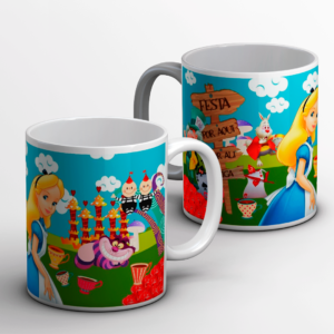 Taza Sublimada Alicia para Regalo