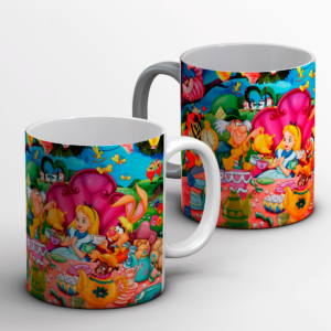 Taza Sublimada Alicia Color