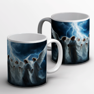 Taza Sublimada Ángeles - Regalo