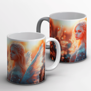 Taza Sublimada Ángel a Color