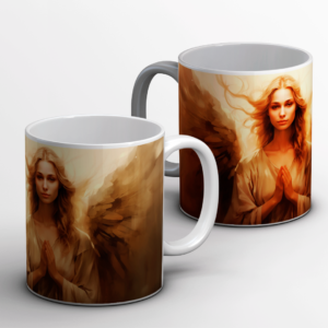 Taza Sublimada Ángel - Ideal Regalo