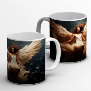 Taza Sublimada Ángel - Para Regalo