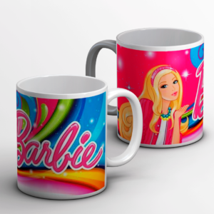 Taza Sublimada Barbie Regalo