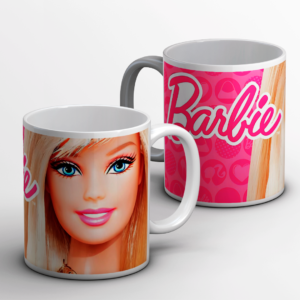 Taza Sublimada Barbie Regalo