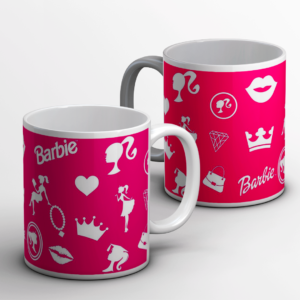 Taza Barbie Sublimada - Ideal Regalo