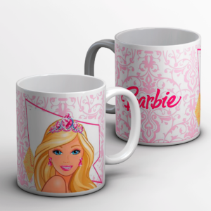 Taza Sublimada Barbie Regalo