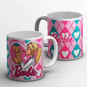 Taza Barbie Sublimada Regalo