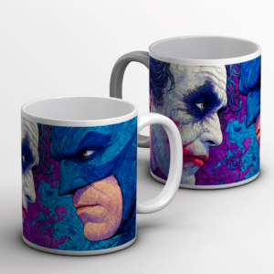 Taza Sublimada Joker Arte