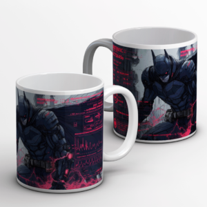 Taza Sublimada Batman Neon