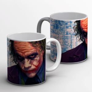 Taza Sublimada Joker para Regalo