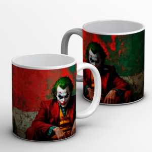 Taza Sublimada Joker Regalo