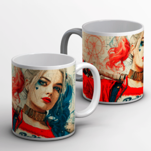 Taza Sublimada Harley Quinn