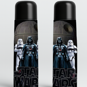 Termo Star Wars Negro