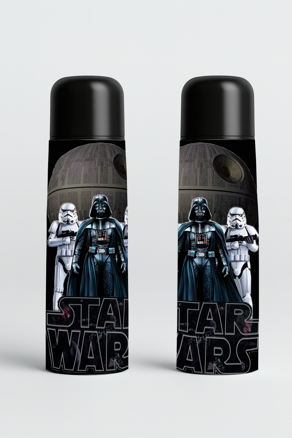Termo Star Wars Negro